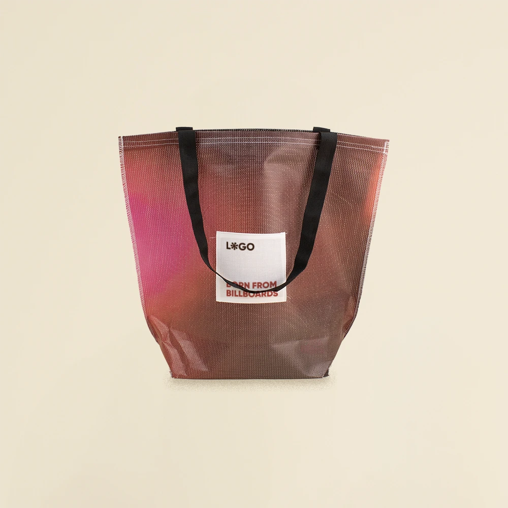 NOLA: Sac en bâche publicitaire