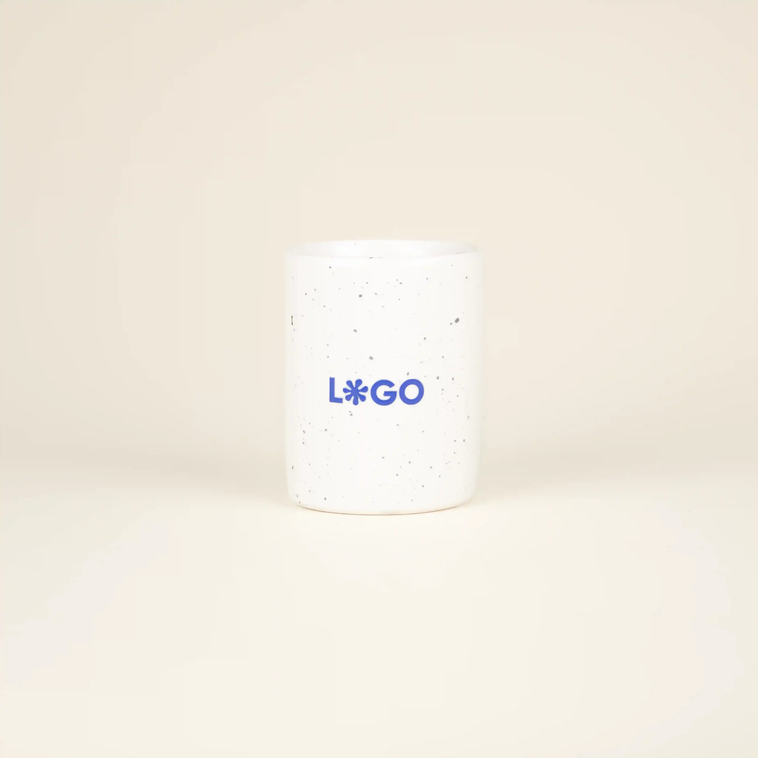 CANDELA: Tasse en céramique. Impression en quadri 