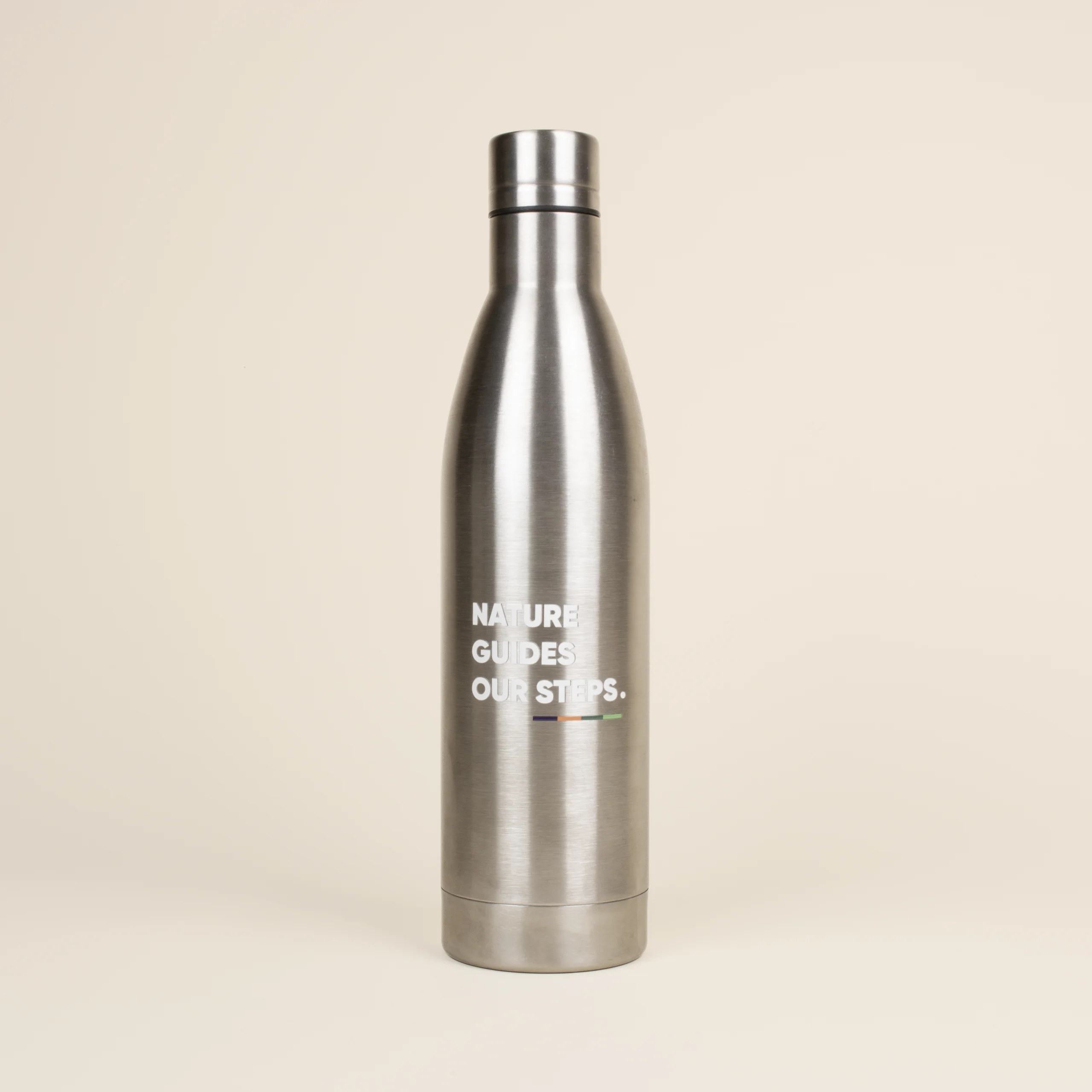 LITE: Botella acero inoxidable 1 litro. Personalizada a todo color