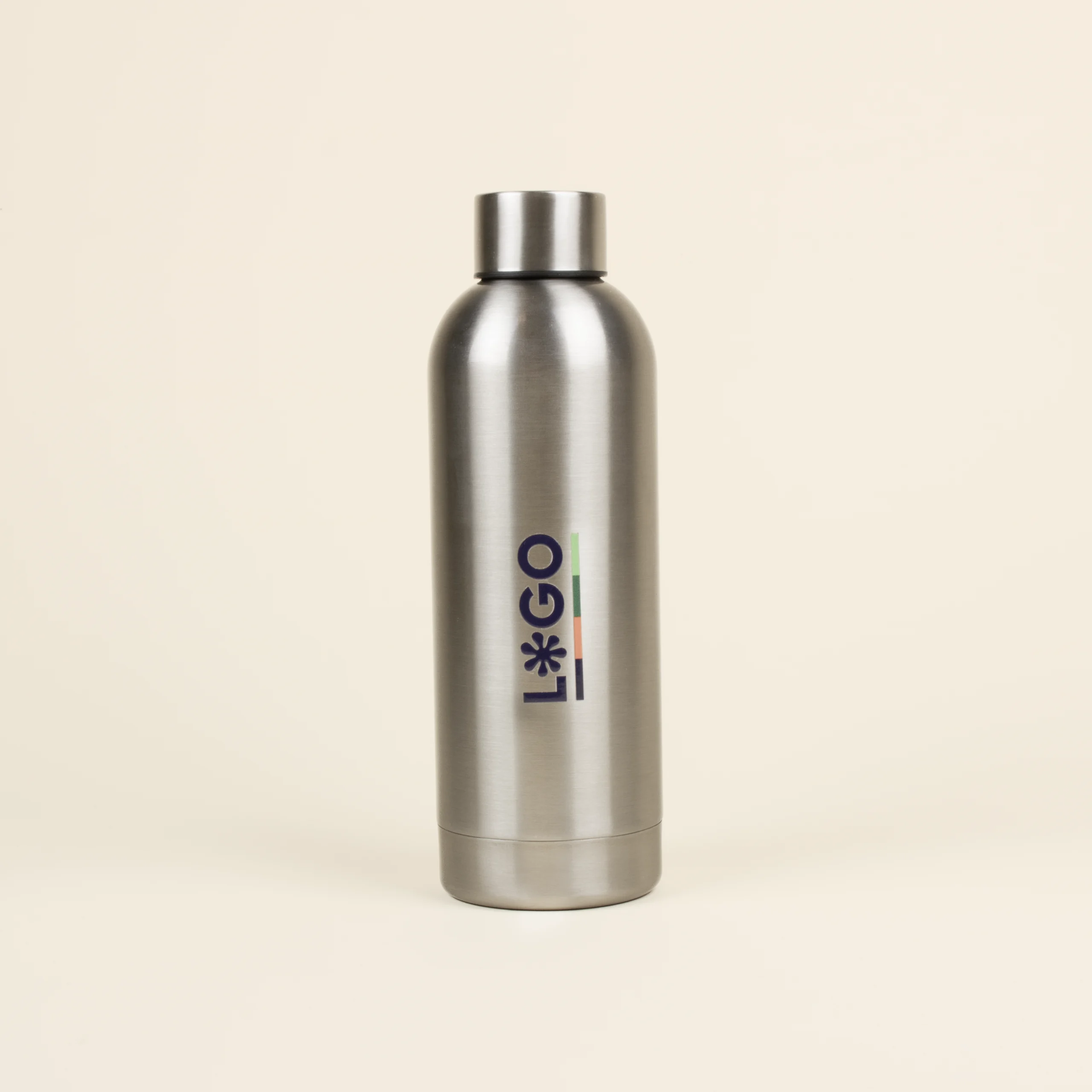 CLASS: Bouteille en acier inoxydable de 800 ml. Impression en quadri 