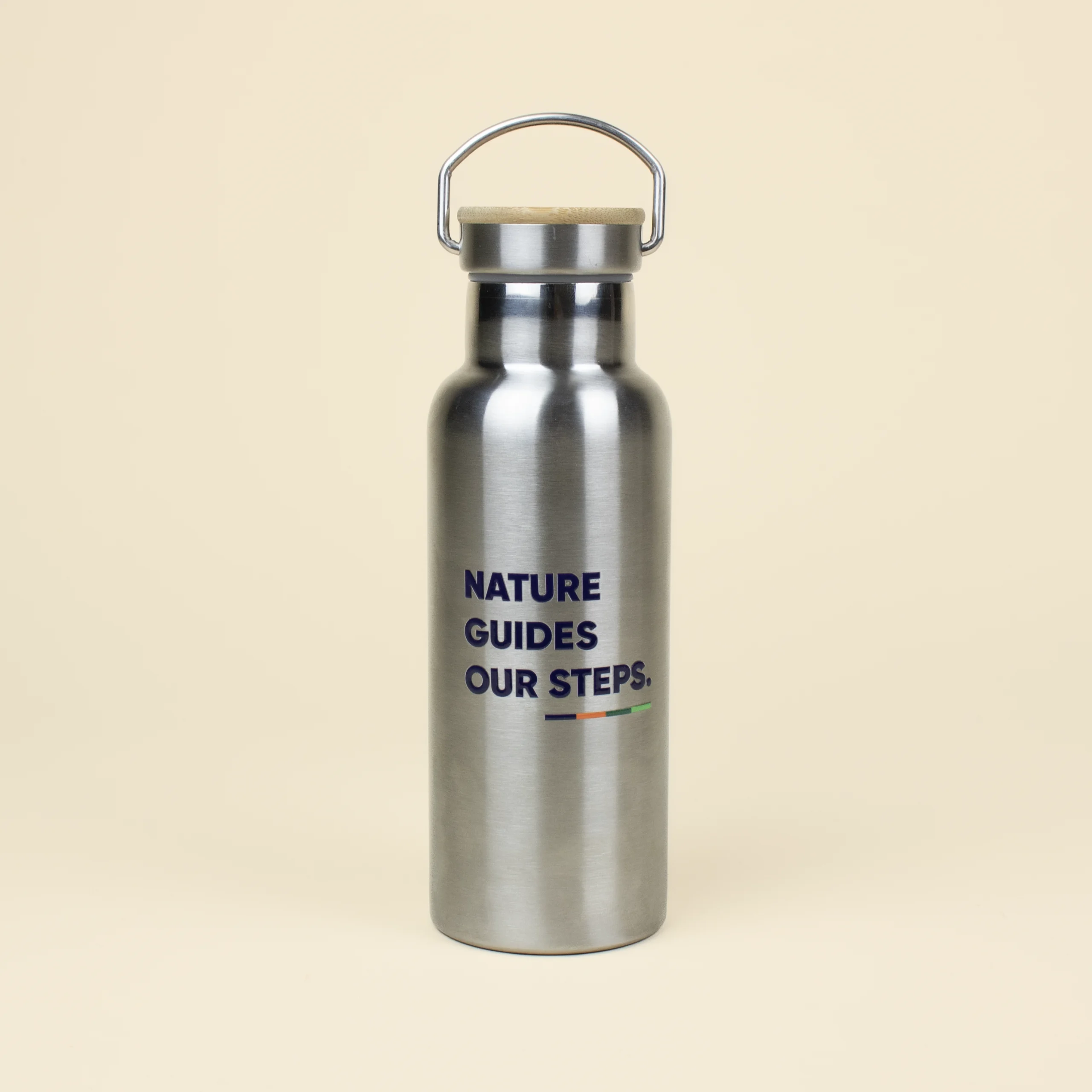 PANDA: Botella térmica de acero inox. 500 ml. Personalizada a todo color