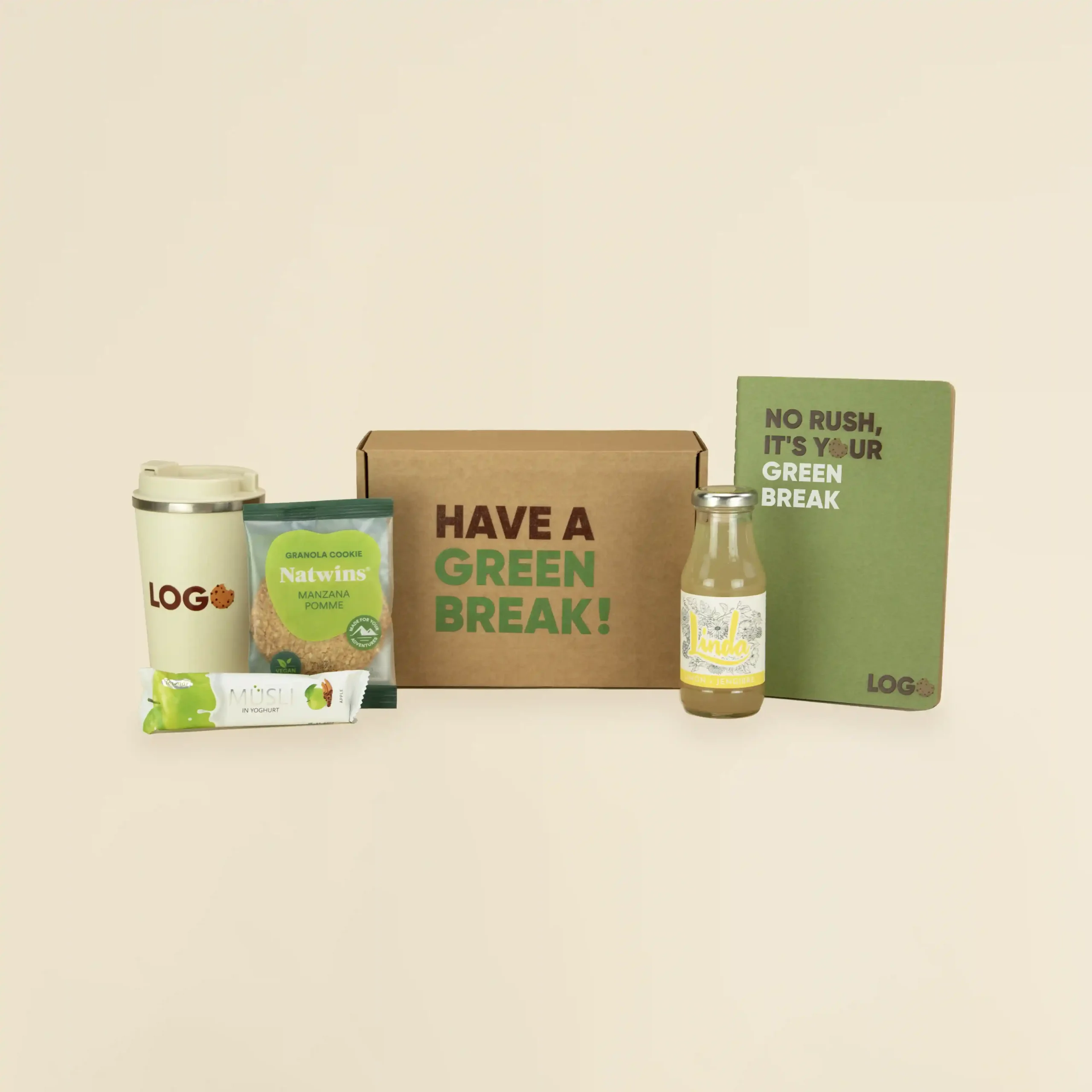 Welcome pack “Have a Green Break”