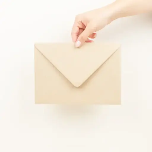 C6 Kraft Envelope